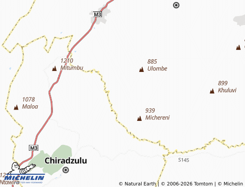 MICHELIN-Landkarte Nasawa - ViaMichelin