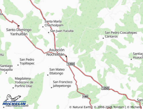 MICHELIN Vee Nuu Savi map - ViaMichelin