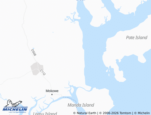 MICHELIN Jipe map - ViaMichelin