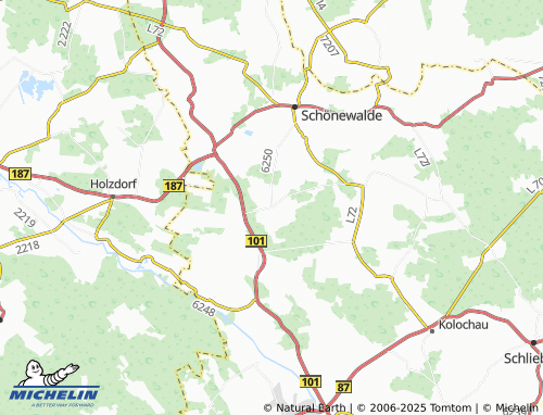 MICHELIN Grassau map - ViaMichelin