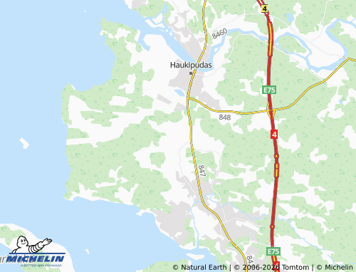 Carte MICHELIN Käpylänperä - ViaMichelin