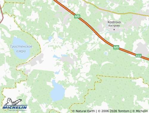 Carte MICHELIN Druzhba 2 SNT - ViaMichelin