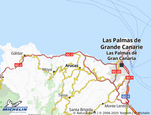 Mapa MICHELIN La Carabela - ViaMichelin