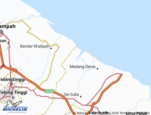 MICHELIN Pagurawan map - ViaMichelin