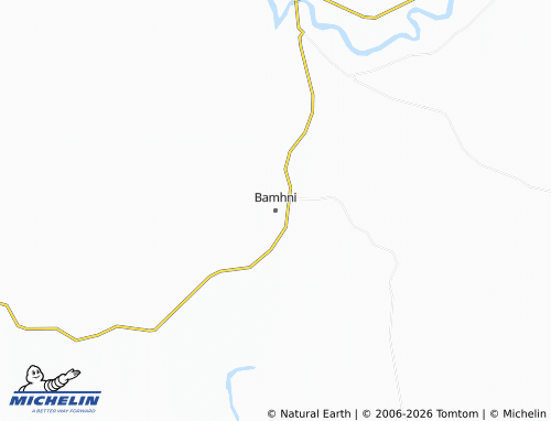 MICHELIN Bamhni map - ViaMichelin