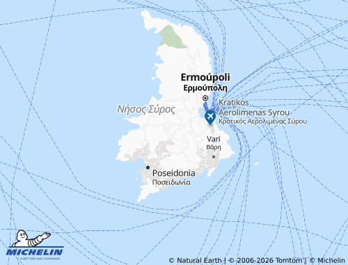 Carte MICHELIN Mesaria - ViaMichelin