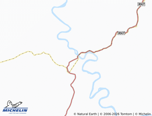 Mapa MICHELIN Jokono - ViaMichelin