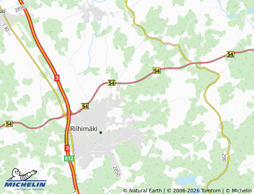 Carte MICHELIN Taltee - ViaMichelin