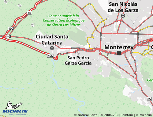 MICHELIN Prados de la Sierra map - ViaMichelin