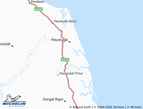 MICHELIN Matang Gleum map - ViaMichelin