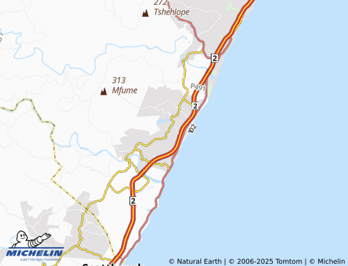 MICHELIN Danganya map - ViaMichelin