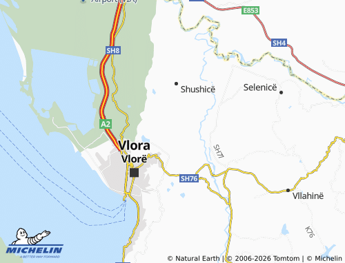 Carte MICHELIN Risili - ViaMichelin