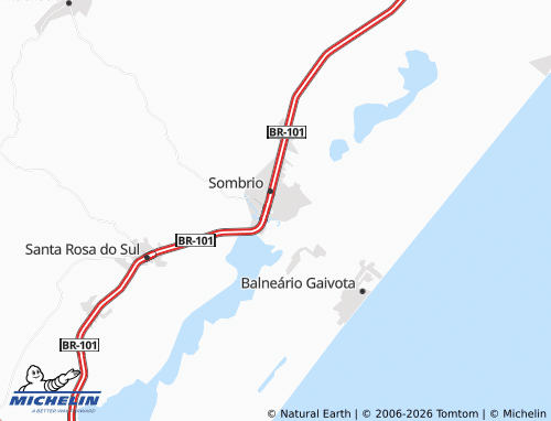 Carte MICHELIN Centro - ViaMichelin