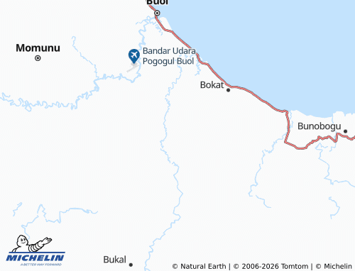 MICHELIN Mopu map - ViaMichelin