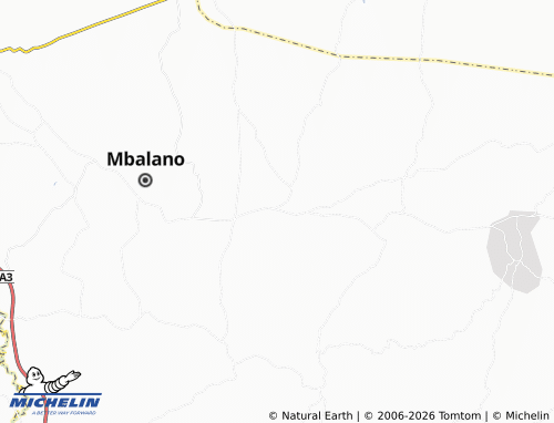 Carte MICHELIN Ezi Alayi - ViaMichelin