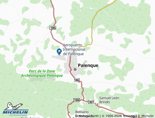 MICHELIN Paraíso Otulum map - ViaMichelin