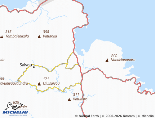 MICHELIN Barotu map - ViaMichelin