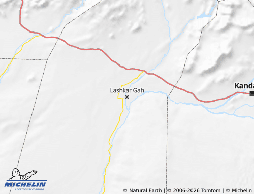 MICHELIN Helmand map - ViaMichelin