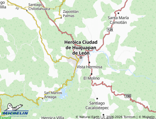 MICHELIN La Providencia map - ViaMichelin