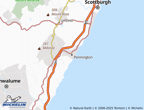 MICHELIN Pennington map - ViaMichelin