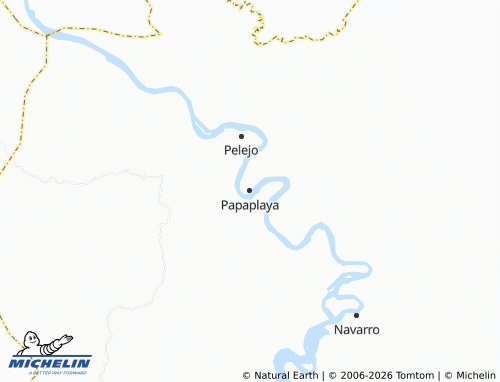 MICHELIN-Landkarte Papaplaya - ViaMichelin