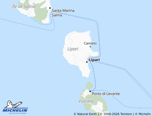 MICHELIN Pianoconte map - ViaMichelin