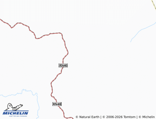 Mappa MICHELIN Tshikula - ViaMichelin