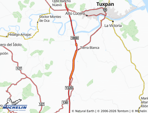 Mapa MICHELIN Puente Don Diego - ViaMichelin