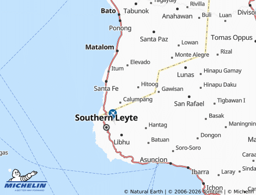 MICHELIN San Vicente map - ViaMichelin