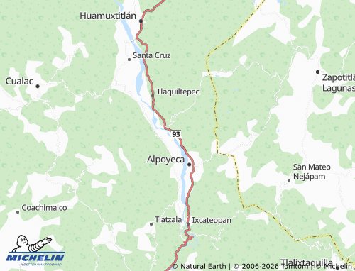MICHELIN San Pedro Aytec map - ViaMichelin