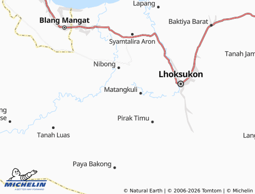 MICHELIN Seuriweuk map - ViaMichelin