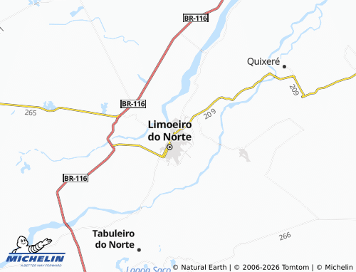 Mappa MICHELIN Santa Luzia - ViaMichelin