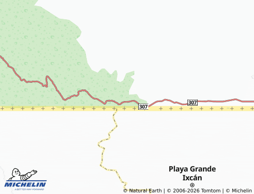 Mapa MICHELIN Ixcán - ViaMichelin