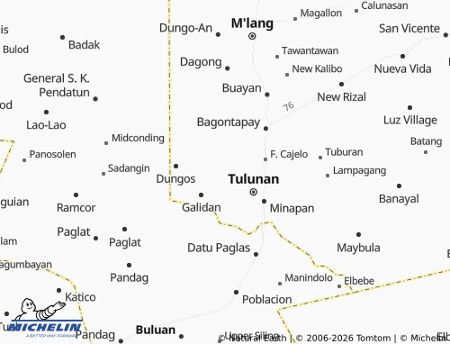 MICHELIN Poblacion map - ViaMichelin