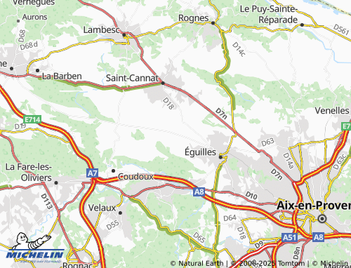 MICHELIN-Landkarte Camaisse - ViaMichelin