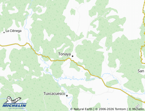 Mapa MICHELIN Centro - ViaMichelin