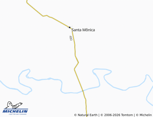 Mapa MICHELIN Aparecida do Ivaí - ViaMichelin