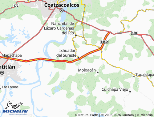 Mapa MICHELIN Centro - ViaMichelin
