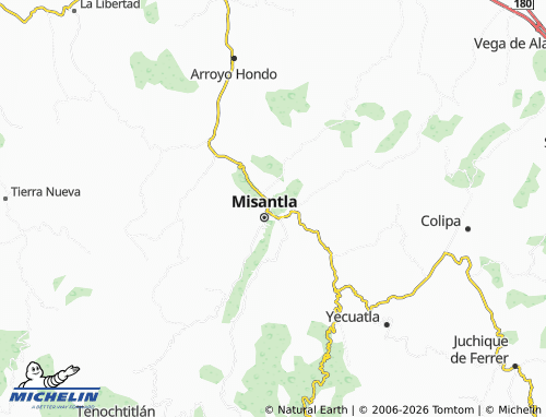 Mappa MICHELIN Aviación - ViaMichelin