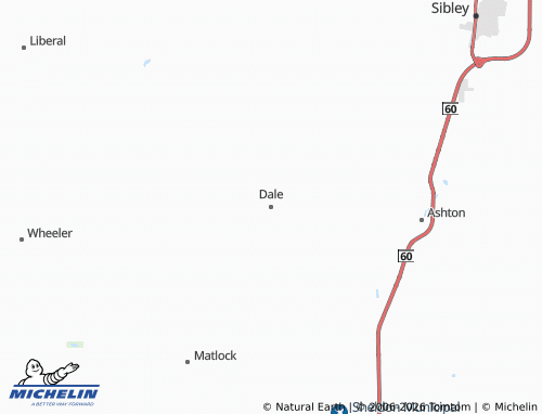 Mappa MICHELIN Dale - ViaMichelin