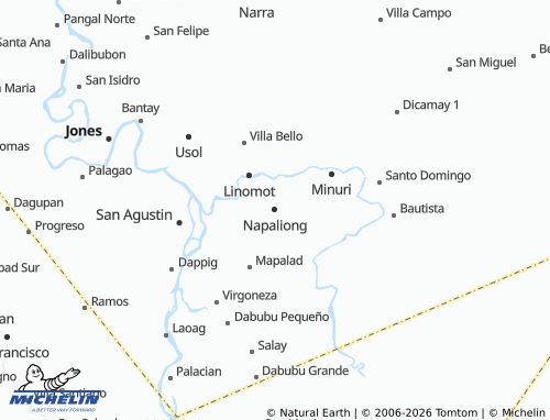 Mappa MICHELIN Napaliong - ViaMichelin