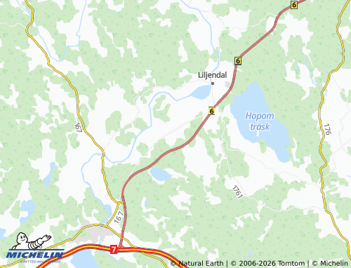Mapa MICHELIN Garpom - ViaMichelin