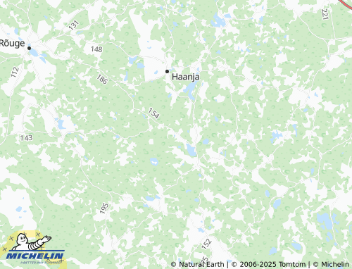 MICHELIN Kääraku map - ViaMichelin