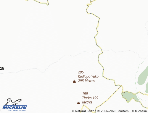 MICHELIN Namon map - ViaMichelin