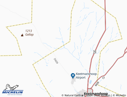 Mappa MICHELIN Gellap Ost - ViaMichelin