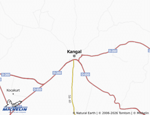 Mappa MICHELIN Sularbaşı - ViaMichelin