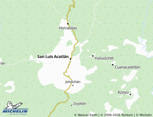 Mappa MICHELIN San José de La Misión - ViaMichelin
