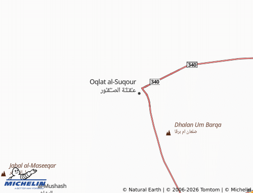 MICHELIN-Landkarte al-Murouj - ViaMichelin