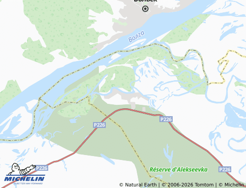 MICHELIN-Landkarte Plekhany - ViaMichelin