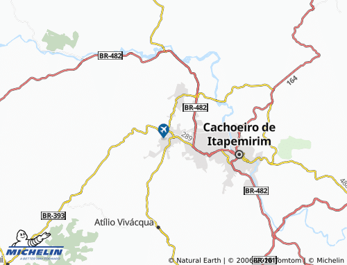 MICHELIN Aeroporto map - ViaMichelin